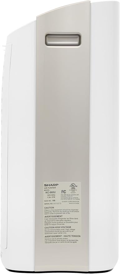 SHARP Air Purifier and Humidifier. Plasmacluster Ion Technology and Triple - Image 20