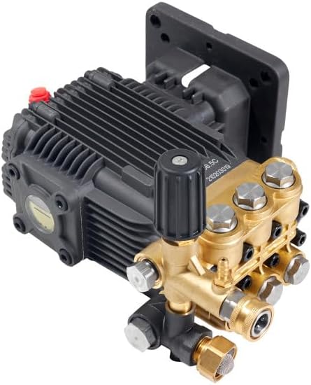 Canpump 2000 PSI 3.5 GPM Pressure Washer Pump Assembly w/ 5 HP 240V Motor – - Image 4