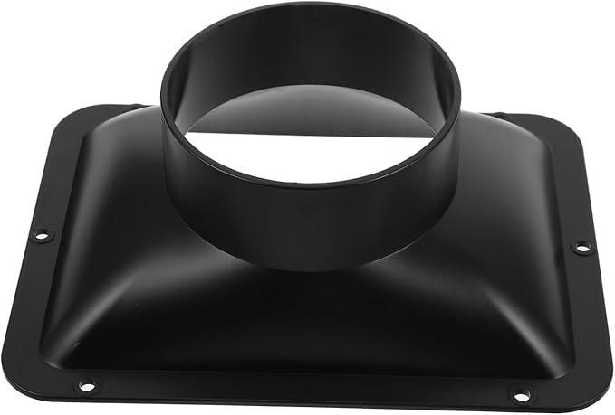 Tofficu Duct Connector Flange Square Ventilation Interface by Tofficu