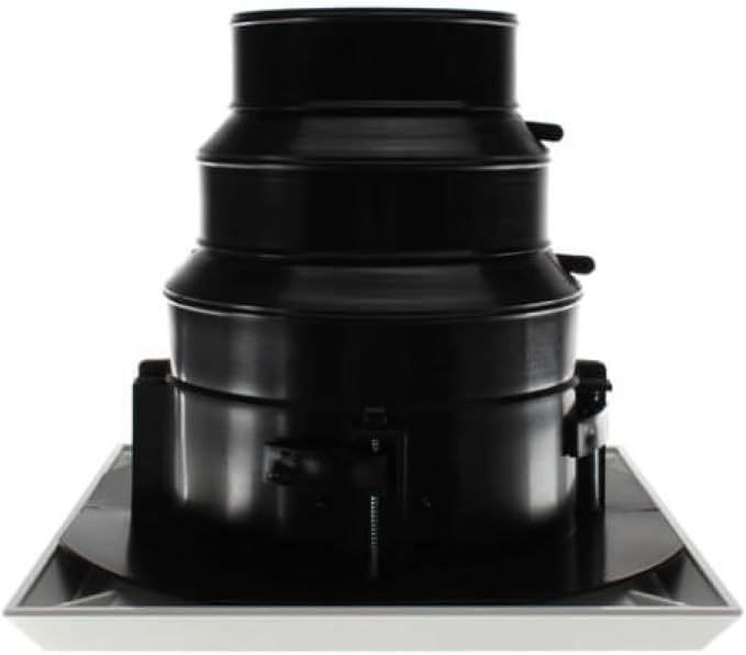 RectorSeal TRUaire Retrofit Grille/Damper 81904 Plastic Ceiling Diffuser - Image 3