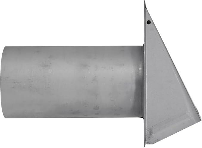 Lambro 6" 26-Gauge Paint-Grade Galvanized Fresh Air Intake Vent - Image 5