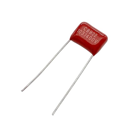20pcs CBB22 400V 103J 0.01UF 10NF Metallized Polypropylene Film Capacitors by Cermant