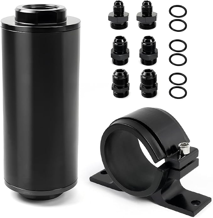 BARTOO 100 Micron Inline Fuel Filter by BARTOO