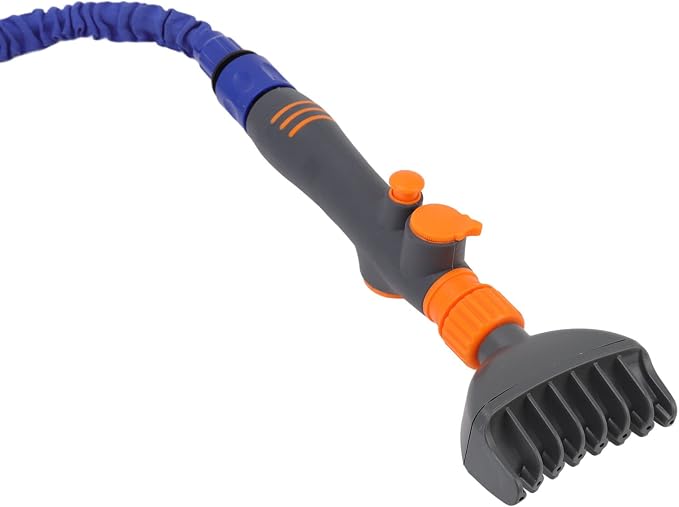 AMAKO Cartridge Filter Cleaning Comb Orange Handheld Rinse Tool - Image 6