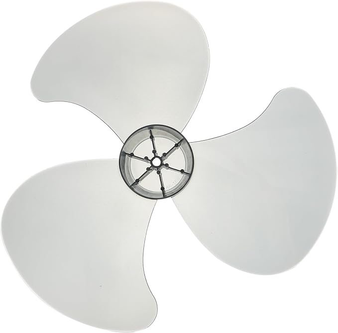 SEWACC Plastic Fan Blades Replacement, Universal Table Fan Blades by SEWACC