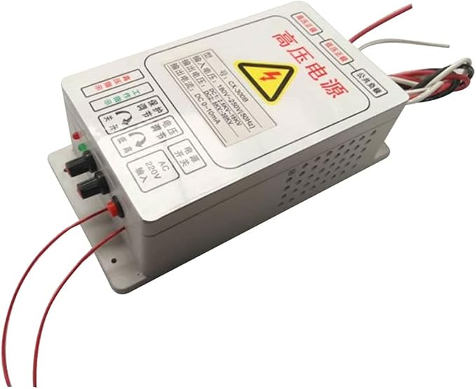 High Voltage Power Supply 300W DC 2.5KV~15KV/3KV~30KV Dual Output Electrostatic by MIFXIN