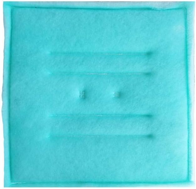 Hiton Paint Booth Tacky Intake Filter Pad 24"x 24", Series 55 Spray Booth - Image 2