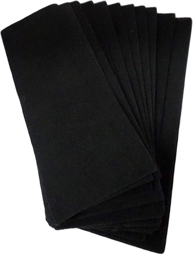 Replacement Activated Carbon Filters Fresh Air Filter Sheet 4" x 12" fits - Image 2