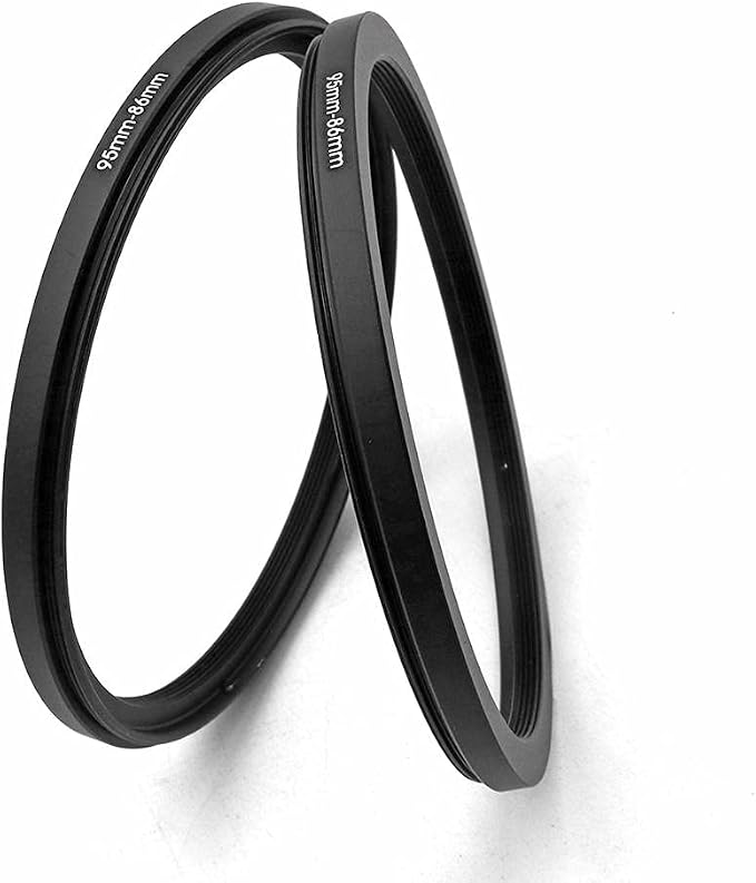 95 to 86mm Metal Step Rings/ 95mm to 86mm Step Down Ring Filter Ring Adapter - Image 7