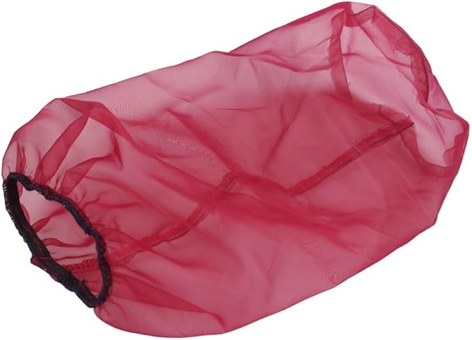 Intake Filter Mesh Cover Polyester Cloth Oilproof and Dustproof Cover Car Cold by Surakey