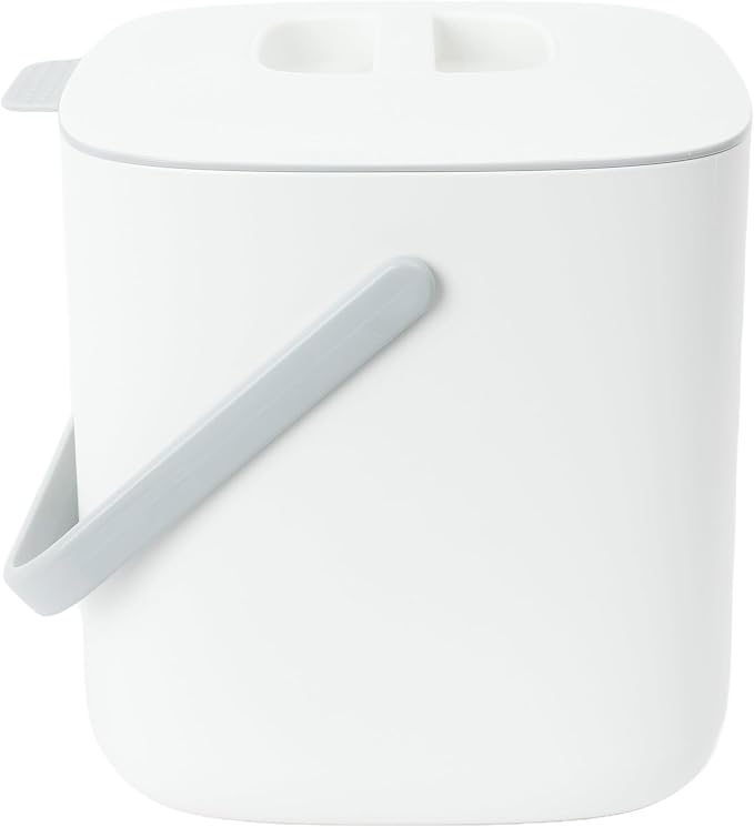 Blue Ginkgo Kitchen Compost Bin – Filter-Free, Odor-Tight Countertop Food Waste by BLUEGINKGO