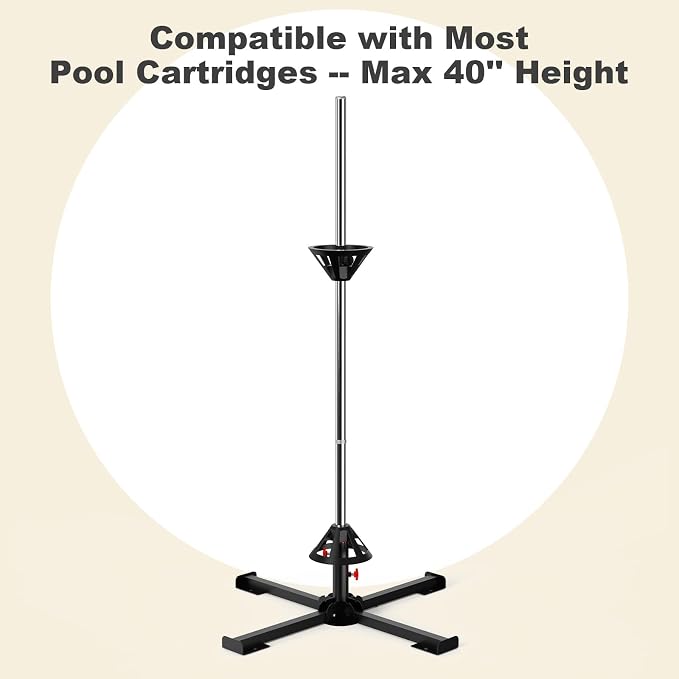 ROYOR Pool Filter Cleaner Stand Tool, Fit - Image 3