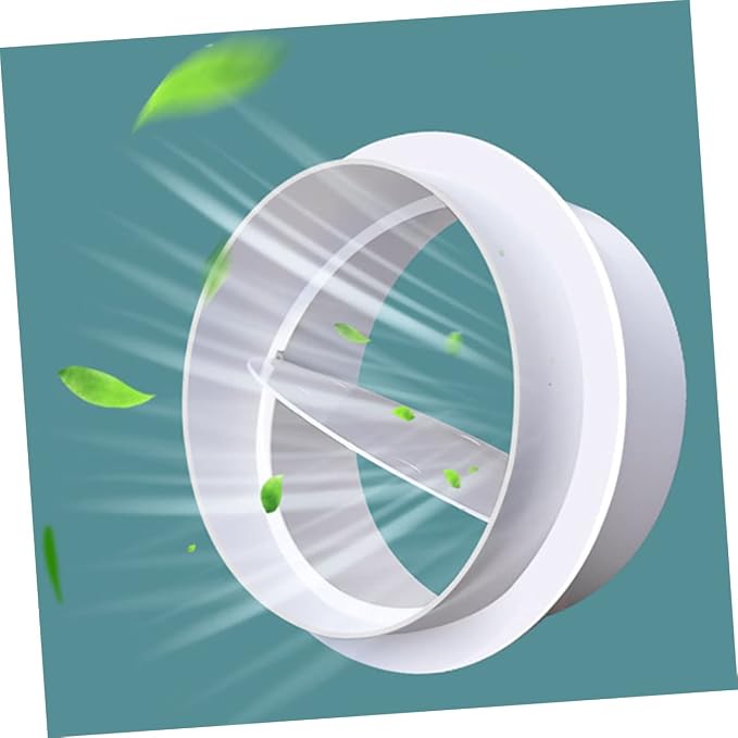 Uonlytech 3pcs Vent Blockers Air Vent Duct Connector Air Connector Pipeline - Image 2