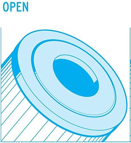 Unicel C-7350 50 Square Foot Media Replacement Hot Tub Spa Filter Cartridge - Image 4