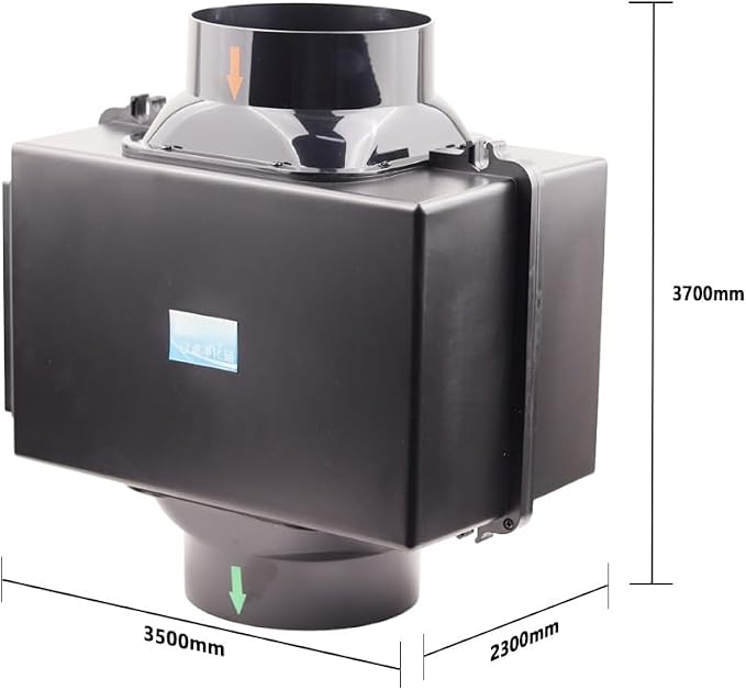 Air Purification Box Filter, HEPA Activated Carbon Filter, HVAC System Heating - Image 9