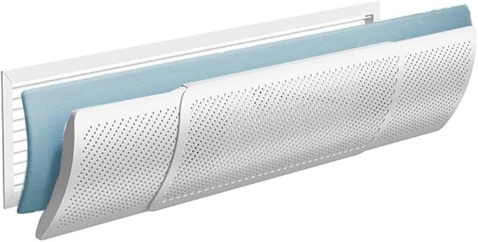 Ac Vent Adapter, Top And Side Vent Cover, Air Conditioner Filter Cotton Insert by Unknown