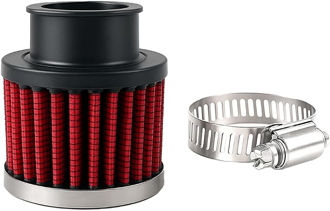 Zpana Car Air Intake Filter, Hight Flow Performance Auto Crankcase Breather by Unknown