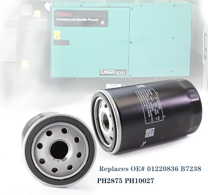 ZHRANXZ122-0836 & 140-3116 Oil Air Filter Kit - Image 7