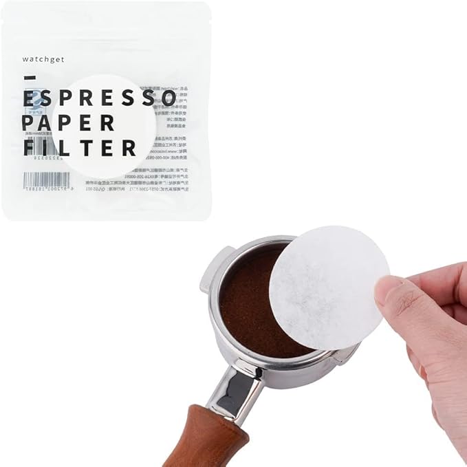 watchget 58mm Espresso Paper Filters by watchget