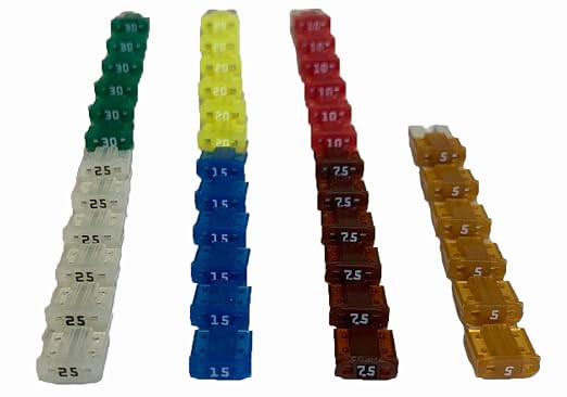 Truck Upfitters 250 pc Assorted Automotive Blade Fuse Kit - Image 4
