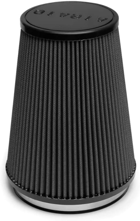 Airaid 702-469 Universal Clamp-On Air Filter: Round Tapered; 6 Inch Flange ID; by Airaid