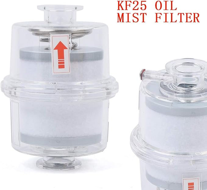 YIYIBYUS New Oil Mist Filter for Vacuum Pump Fume Separator Exhaust Filter KF25 - Image 5