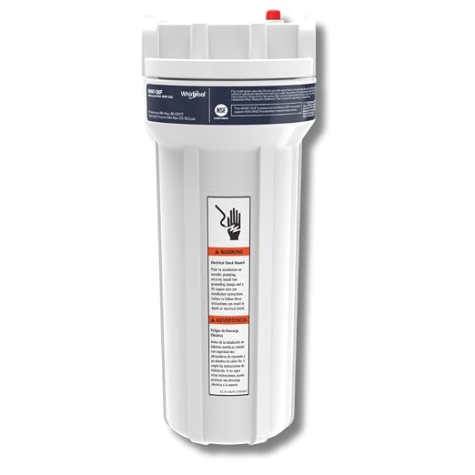 Whirlpool Under Sink Water Filtration System WHKF-DUF | Push-in Quick Connect by Whirlpool