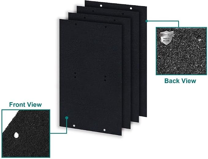 Whirlpool 817600 Genuine Charcoal Pre-Filter - Image 2
