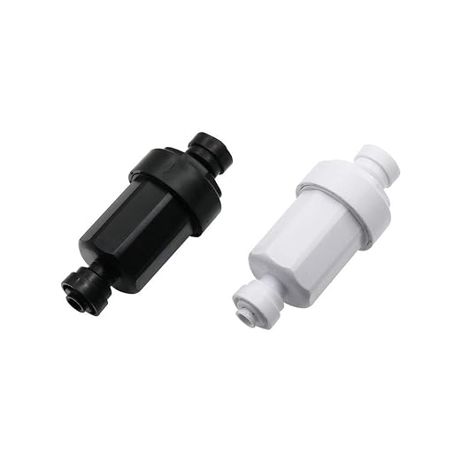 Spray Water Connection 1/4 Inch Slide Lock Quick Connect Water Micro Filter - Image 7