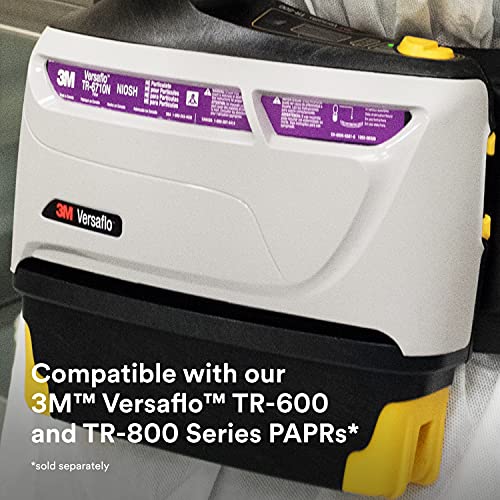 3M PAPR, Versaflo High Efficiency Filter TR-6710N, Particulates, - Image 6