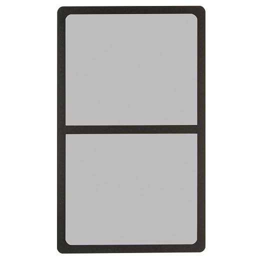 Silverstone Technology FF145 Ultra-fine 140mm x 2 Magnetic Fan Filter, by SilverStone