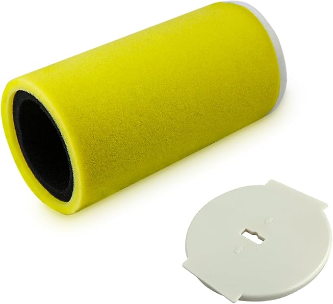 1YW-14458-01-00 1YW-14451-00-00 Air Filter & Guide & END CAP Kit - Image 4