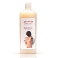 Lighten-Up LightenUp Lactic Acid Body Wash - 33.8 Fl oz / 1000 ml - Exfoliating Shower Gel, with Shea Butter and Coconut Oil, For All Skin Types