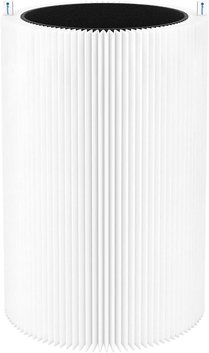 Blueair Blue Pure 411+ Genuine Replacement Filter, Particle and Activated Carbon by BlueairInc