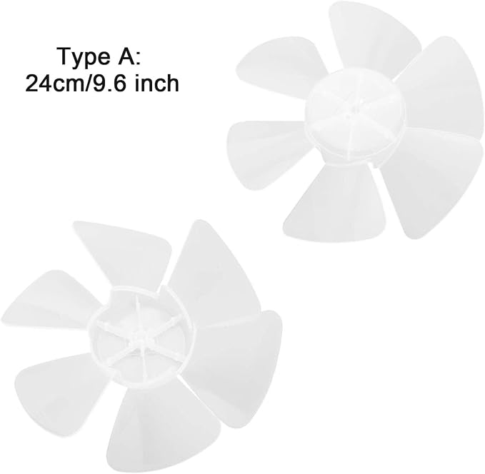dPois Plastic Fan Blade Leaves Universal Household Standing Pedestal Fan Table - Image 4