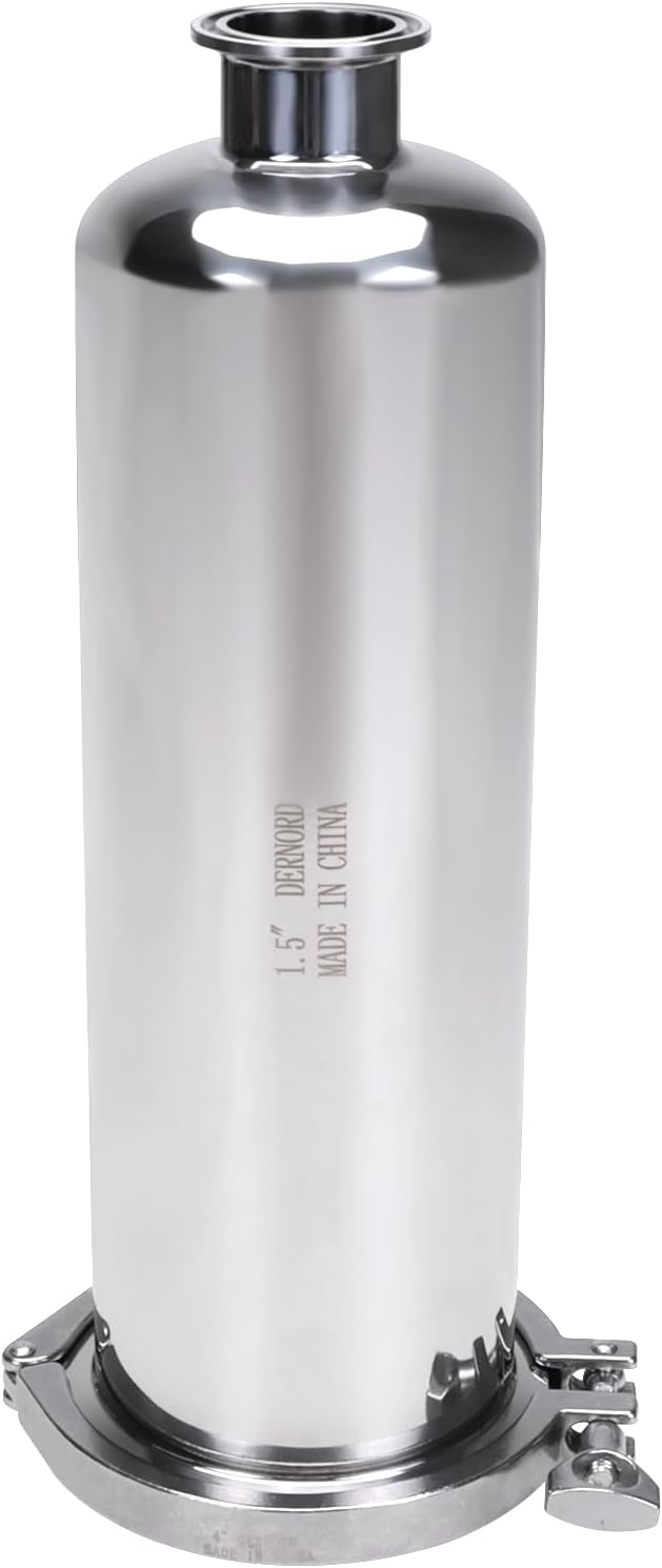 DERNORD 1.5 Inch Tri-Clamp Filter by DERNORD