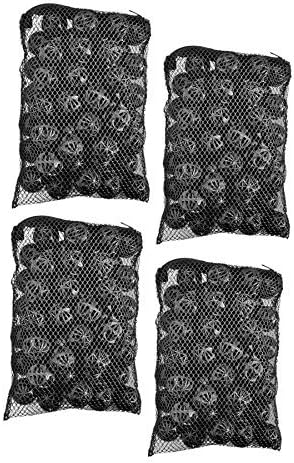 CNZ® 50pcs 1-inch Black Aquarium Fish Tank Filter Bio-Balls Filtration Media by CNZ