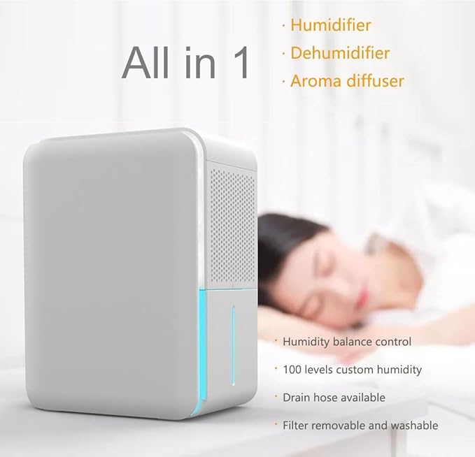 4 in1 Dehumidifier Humidifier Air Purifier - Image 5