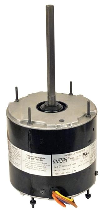 MARS - Motors & Armatures 10728 1/4 hp 1075 rpm - 1 Speed 1.8 Amp Outdoor by MARS