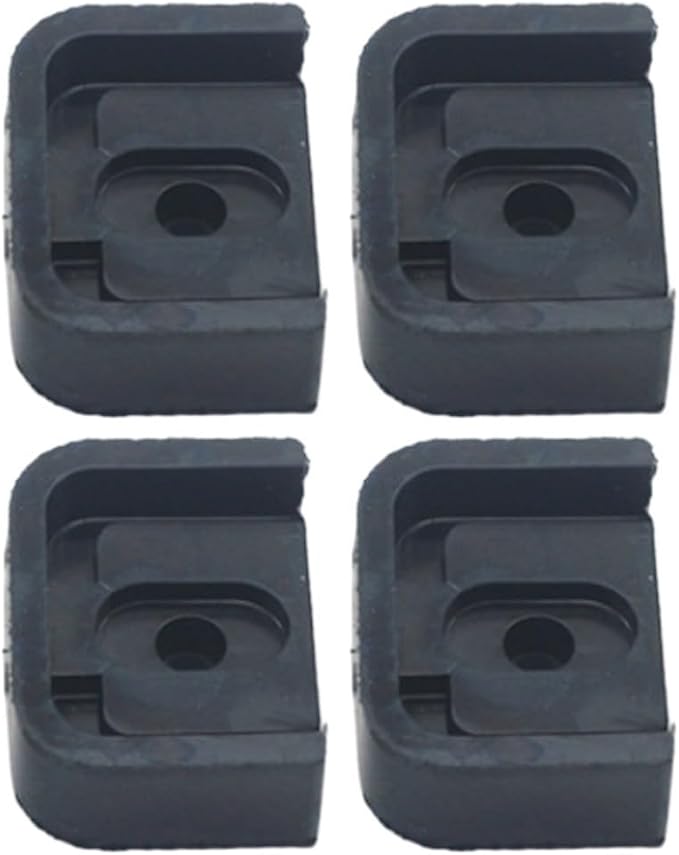 4 PCS Air Conditioner Outdoor Unit Vibration Damping Rubber Pad Foot Pad - Image 5
