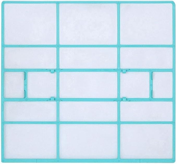 Indoor Air Conditioner Filter Cover, Dust Prevention Screen by Unknown