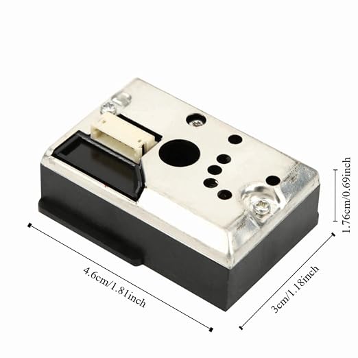 GP2Y1014AU0F PM2.5 Sensor – Optical Dust Detection System Electronic Components - Image 4