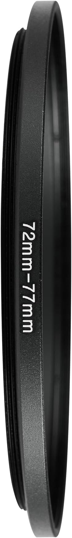 72-77mm Metal Step-Up/Down Ring Adapter Compatible - Image 3