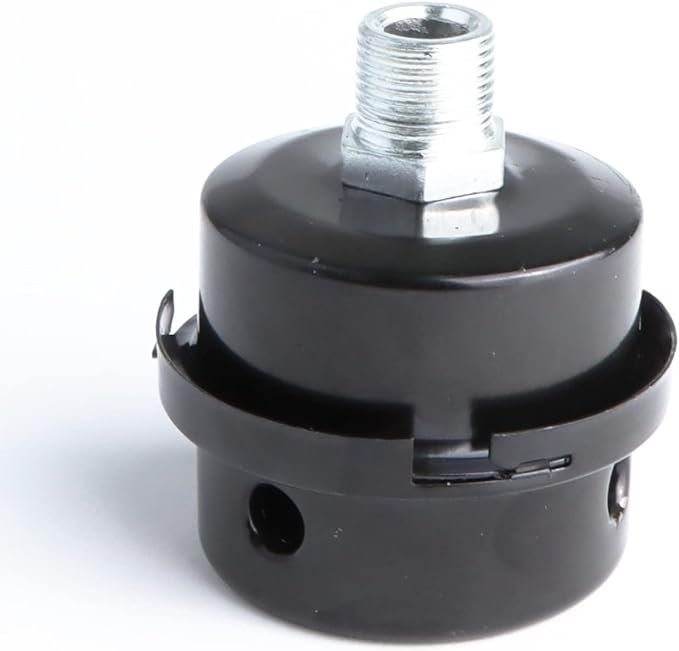 Air Compressor Silencer, Filter Thread Metal oil-less Intake Filter Air Filter - Image 8