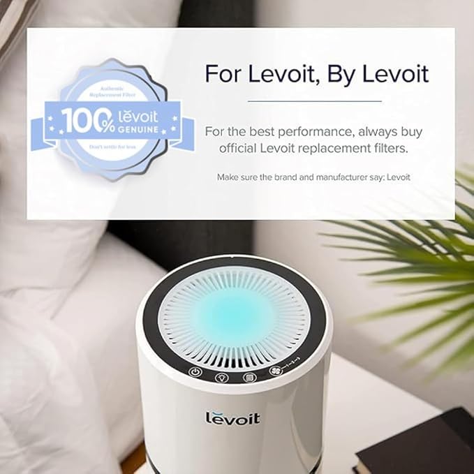 Levoit LV-H132 Air Purifier Genuine Replacement Filter, AHAM VERIFIDE, - Image 4