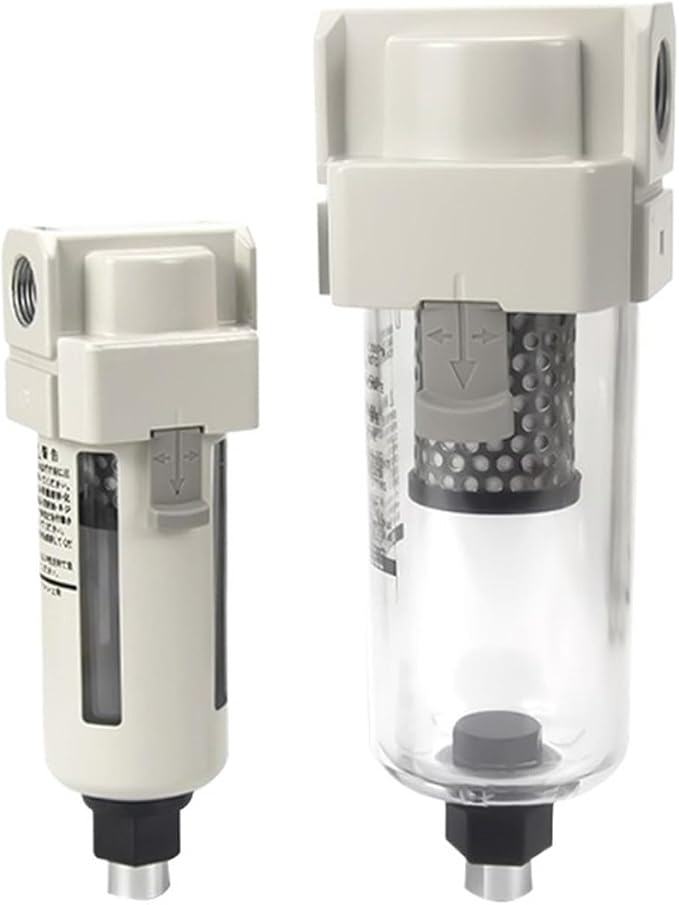 1pc Vacuum Water Droplet Separator Vacuum Pipeline Filter Negative Pressure by Unknown