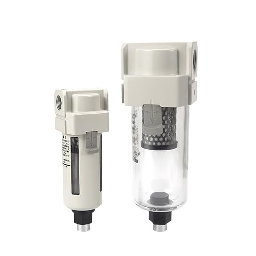 Vacuum Water Droplet Separator Vacuum Pipeline Filter Negative Pressure Filter by Unknown