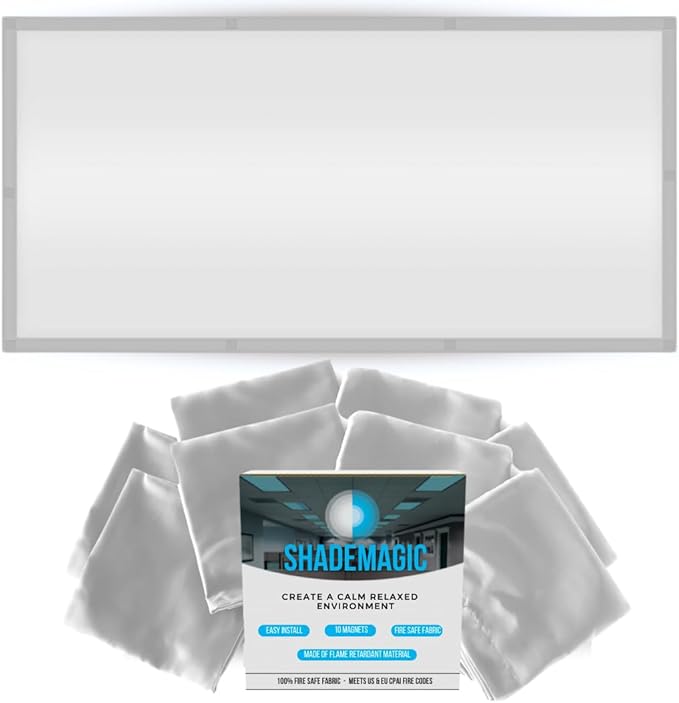 ShadeMAGIC Fluorescent Light Covers by ShadeMagic