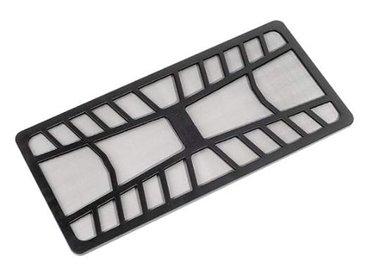 SilverStone Technology 320mm x 155mm Magnetized Fine Mesh Fan Filter by SilverStone