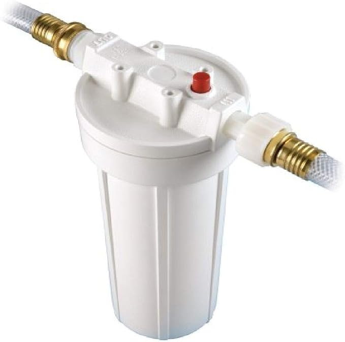 Culligan RVF-10 External RV Water Filter System – Hose Connector Kit, D-15 by CulliganWater